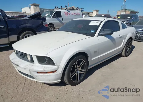 2006 Ford Mustang Gt from USA, damaged, VIN 1ZVFT82H665246983